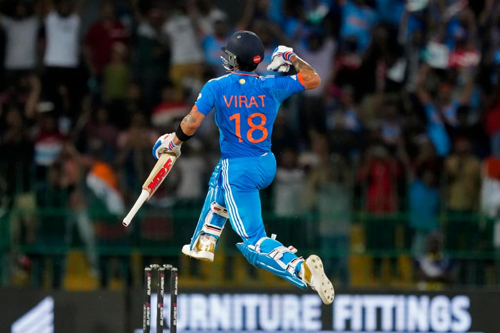 What Is Virat Kohli's Record As An Opener In ODI Cricket?