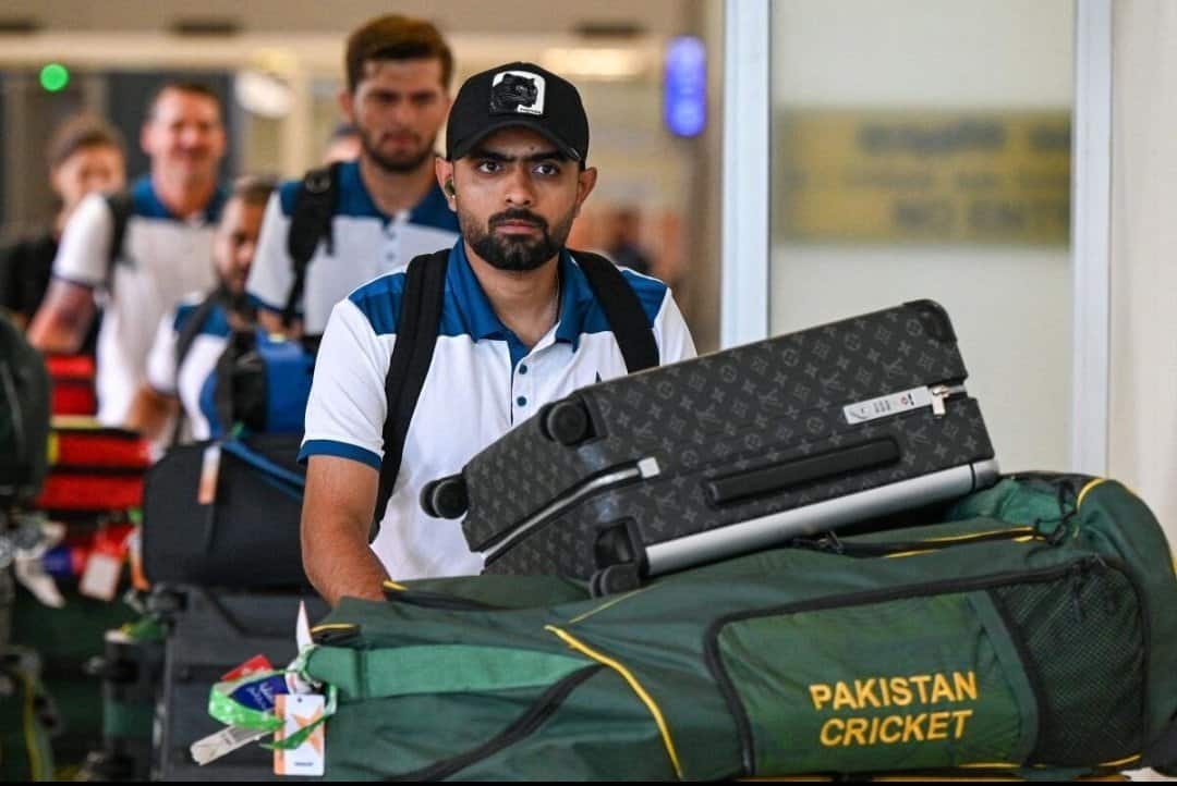 Babar Azam And Shaheen Afridi Overwhelmed With Support Upon Arrival In India For World Cup