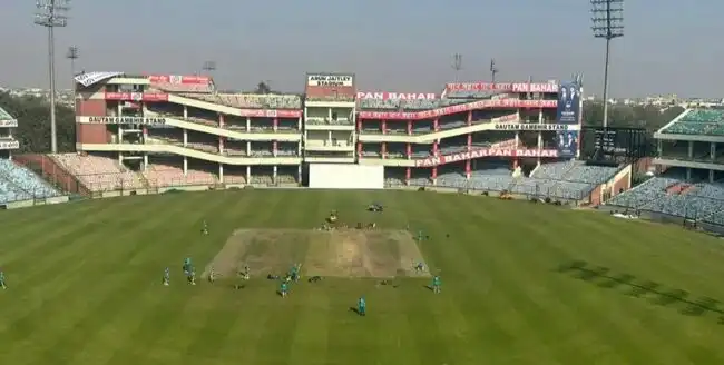 Centre wickets at Arun Jaitley Stadium [X.com]