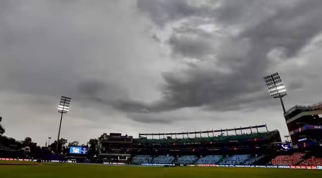 An overcast Kotla stadium [X.com]