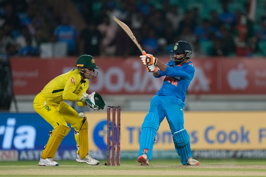 Match-Winner or Failure? - An Analysis of Ravindra Jadeja's Failure With the Bat