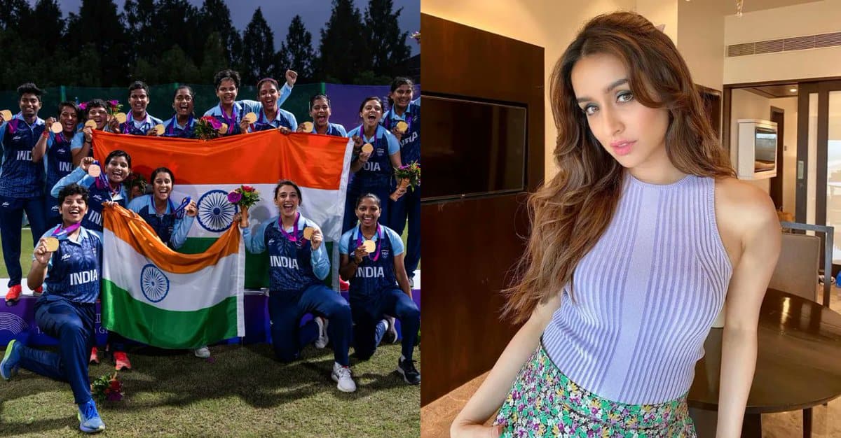 ‘Golden Girls!’ Shraddha Kapoor Congratulates India Women For Clinching Asian Games Gold
