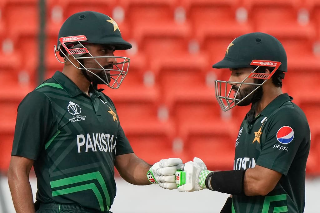 'Babar Azam And I...,' Rizwan Links Hilariously Links His Chemistry With PAK Skipper To Physics