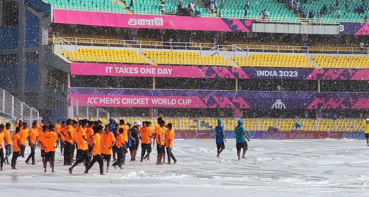 India Vs England World Cup Warm-up Match Called Off Due To Rain