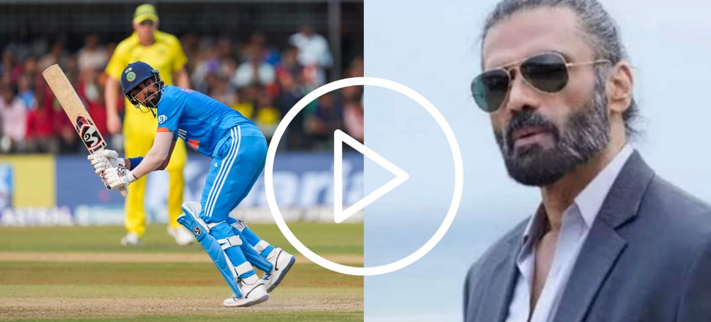 Father-In-Law Suniel Shetty's Message for KL Rahul Ahead of the World Cup 2023