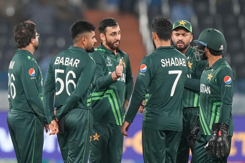 Pakistan Left With Bowling Woes Before World Cup 2023
