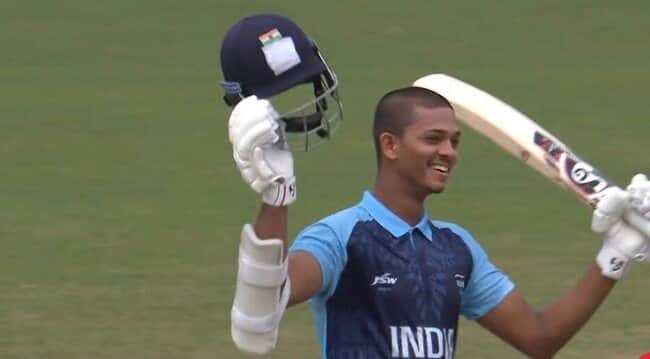 Yashasvi Jaiswal Slams Maiden T20I Ton In Asian Games; Becomes Youngest Indian Batter Ever