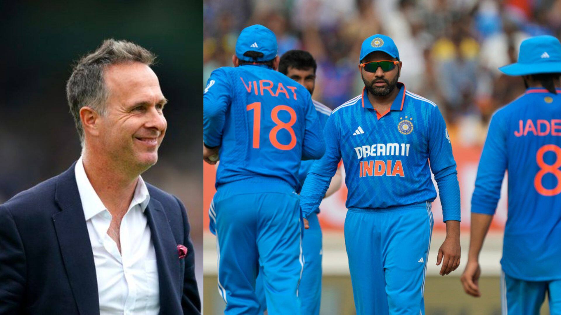 Michael Vaughan Names India, Pakistan In Four Finalists; Keeps Out Australia