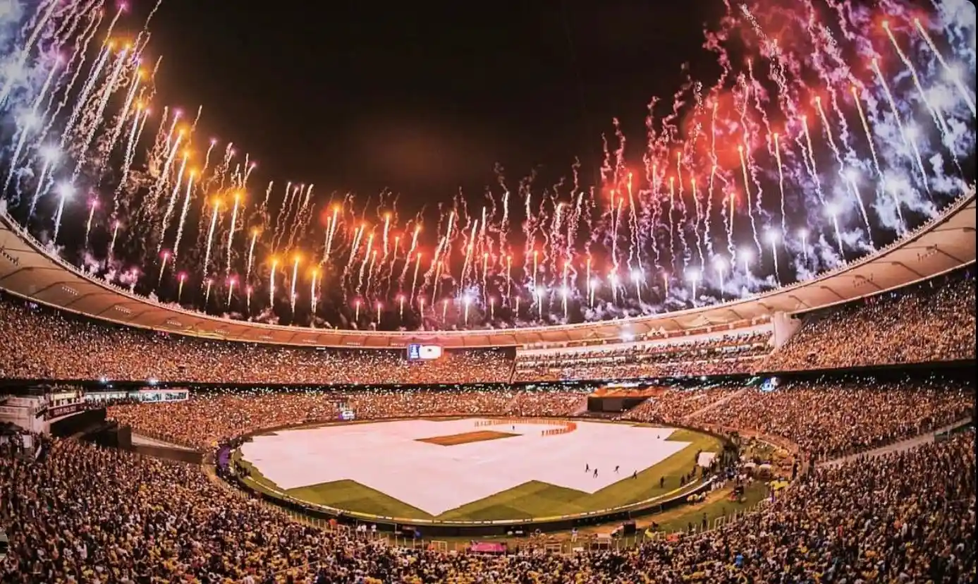 Narendra Modi Stadium Weather Yesterday - India 2023