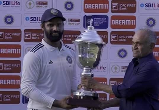 Hanuma Vihari Leads Rest Of India To Irani Cup 2023 Win, Completes Captaincy Double
