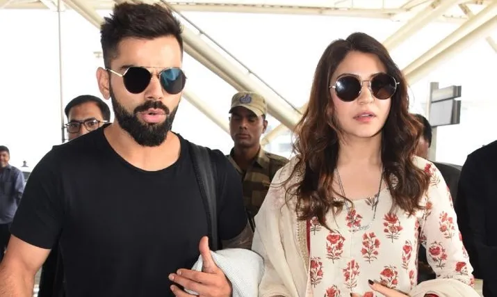 'Enjoy From Your Home': Virat Kohli, Anushka Sharma Issues Warning Before World Cup