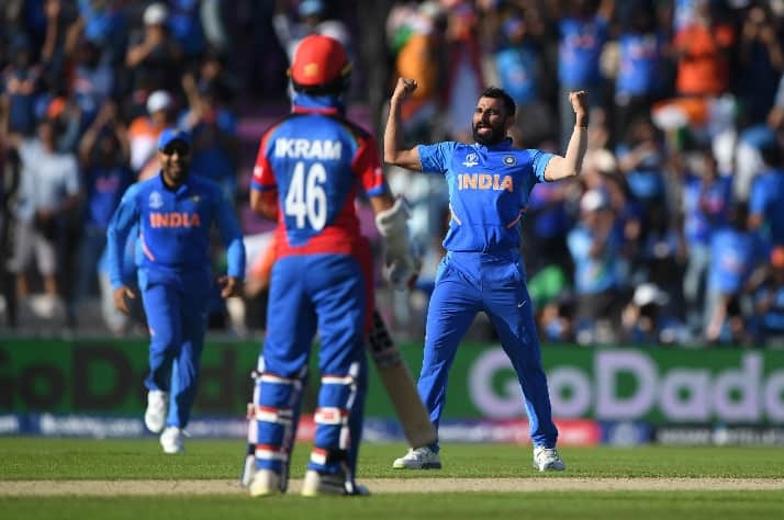 Top 5 Performances of Team India Against Afghanistan in ODI World Cup