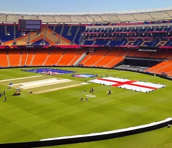 Narendra Modi Stadium Weather Report For ENG vs NZ World Cup Match