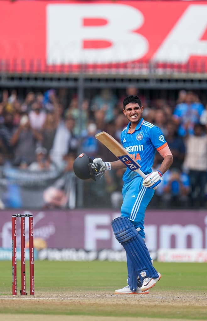 Shubman Gill Comes Neck-To-Neck With Babar Azam In An Intense Fight