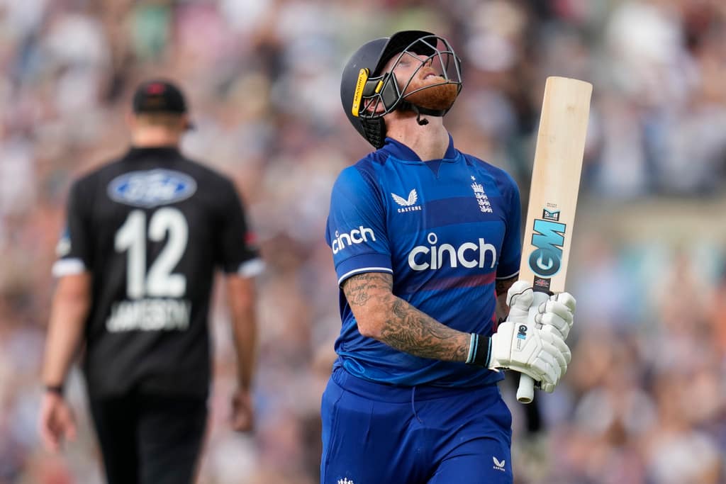 JUST IN: Ben Stokes Unlikely To Play Against NZ In World Cup Opener