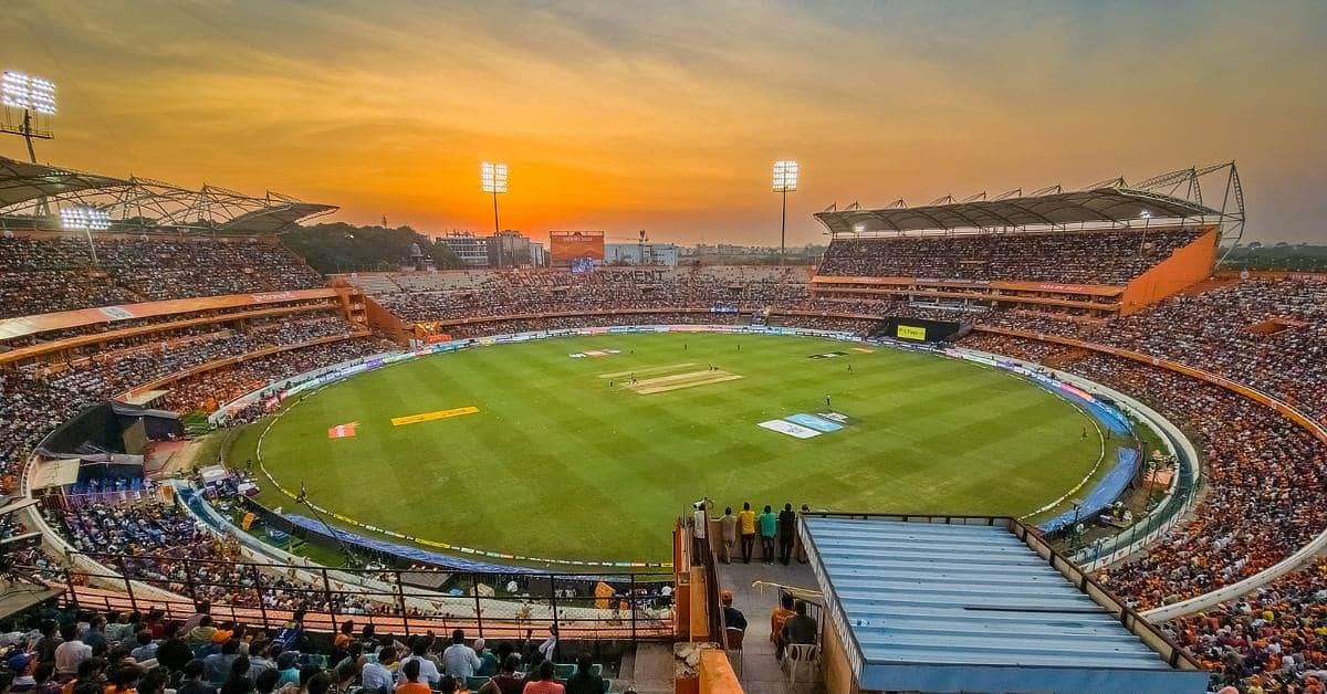 Rajiv Gandhi International Stadium Hyderabad Pitch Report For PAK Vs NED World Cup Match