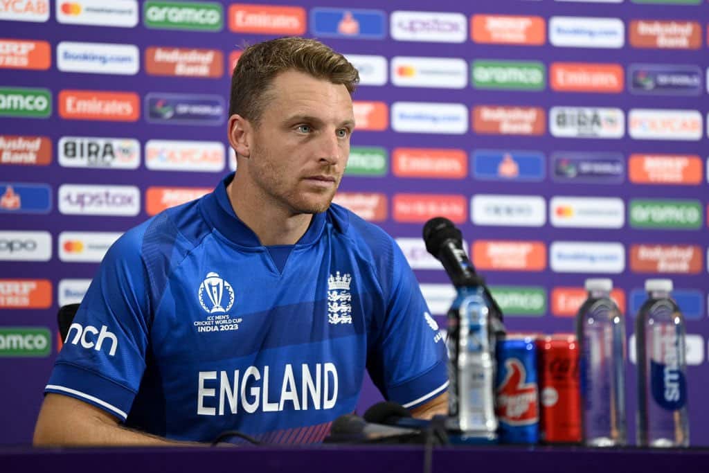 'He Has Not Played Since 2015': Jos Buttler's 'Witty' Reply to Journalist's Anderson Query