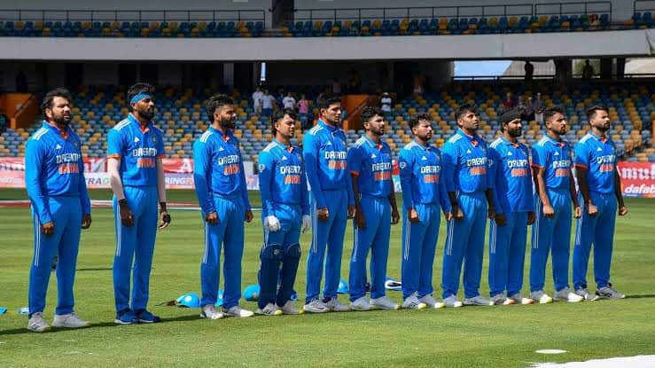 'Let's Paint The World Blue' - Dhawan's Best Wishes For India Before 2023 World Cup