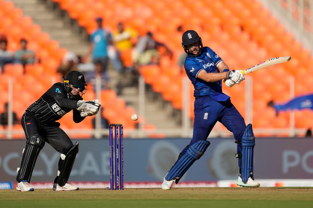 Joe Root 'Completes' Staggering Record Vs New Zealand in ODIs