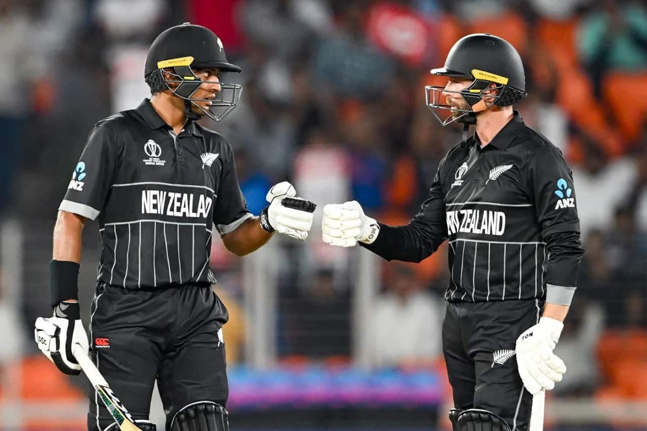 Conway And Ravindra Break 27-Year-Old NZ Record With Partnership vs ENG