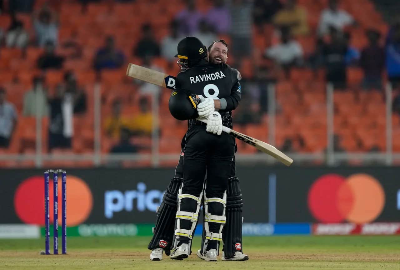 World Cup 2023 | NZ Start World Cup With A Bang As Conway, Rachin Ravindra Humiliate England