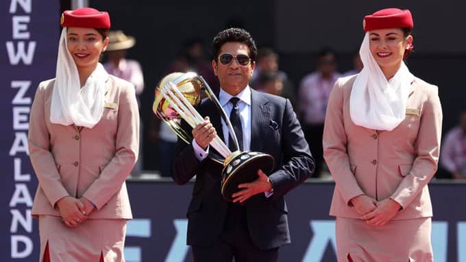 Sachin Tendulkar Rates This Match As The Most Special In the World Cup 