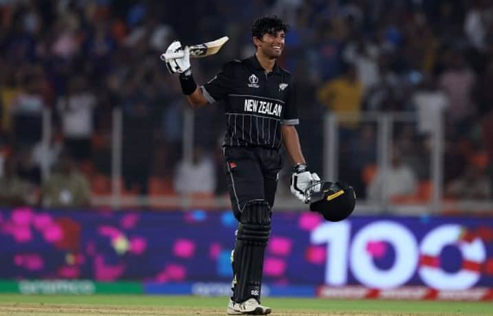 Rachin Ravindra Joins Virat Kohli In A 'Elite List' With A Century vs ENG In WC 2023