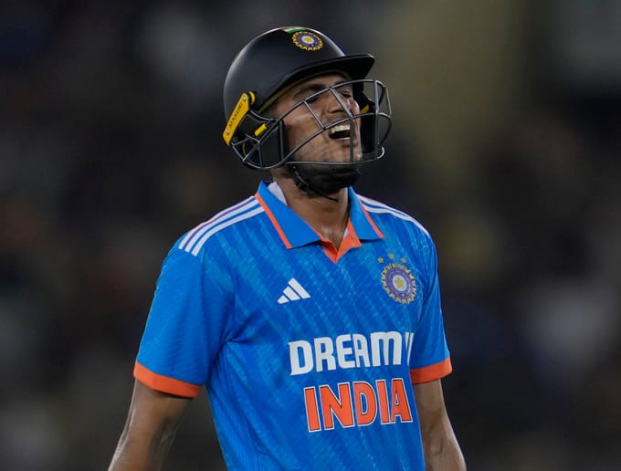 Shubman Gill Down With Dengue; Doubtful Starter For Australia Encounter: Reports