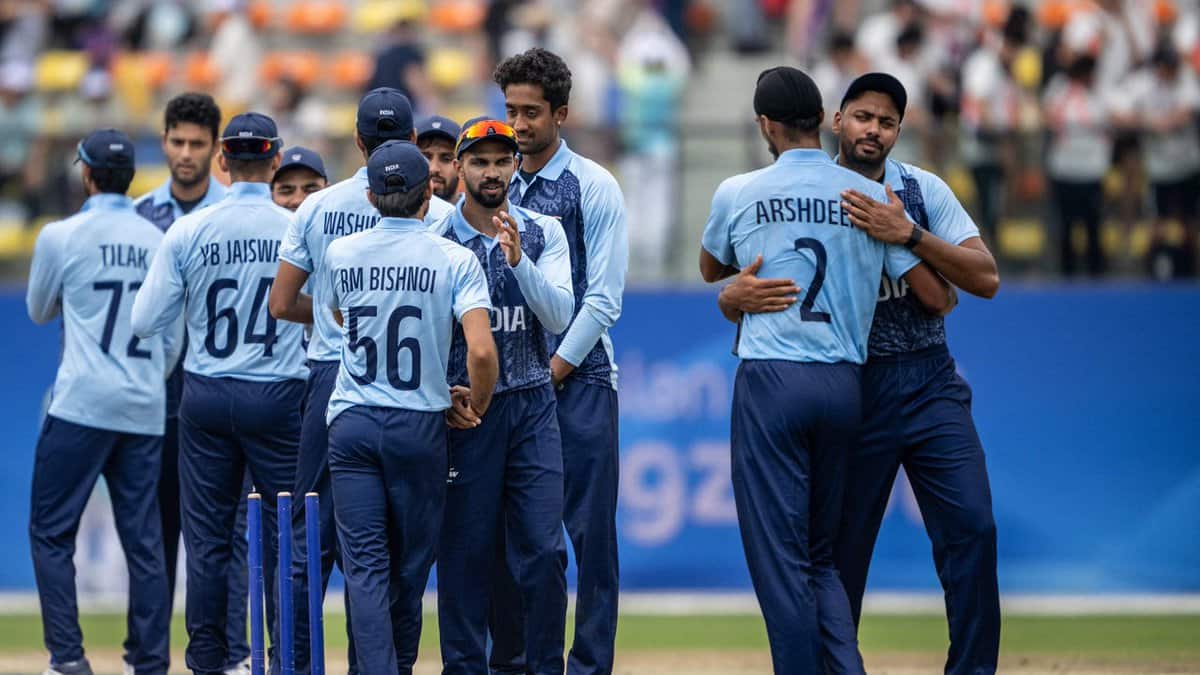 Asian Games | Tilak Varma's Blistering Fifty Helps India Thrash Bangladesh In Semi-Final