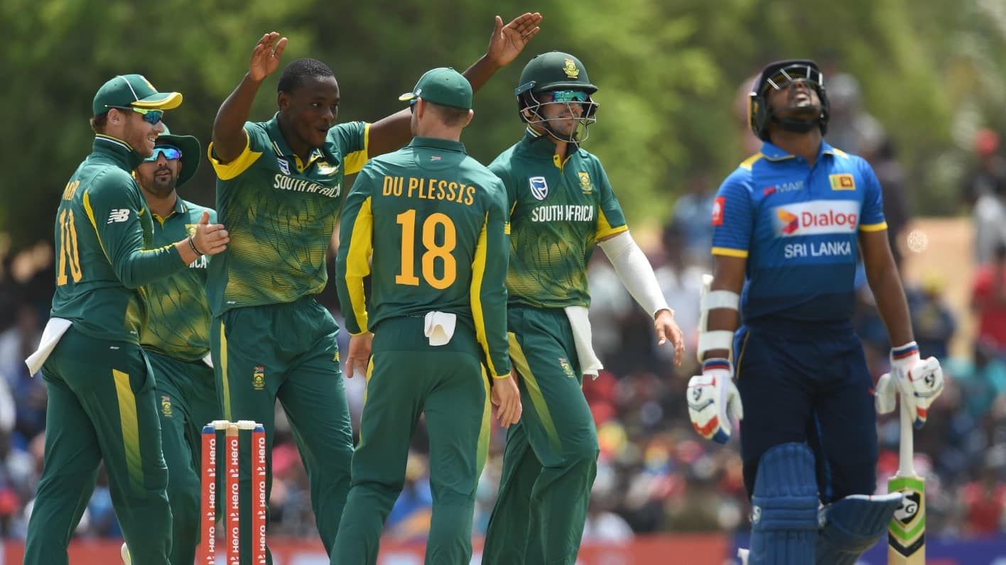 ICC World Cup 2023, Match 4 | South Africa vs Sri Lanka Head-to-Head