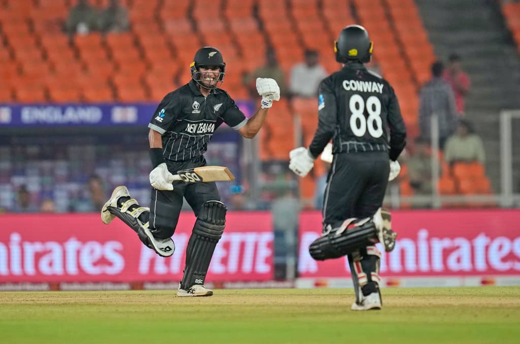 New Zealand Serve England A Warmed-up Dish Of Revenge In World Cup Opener
