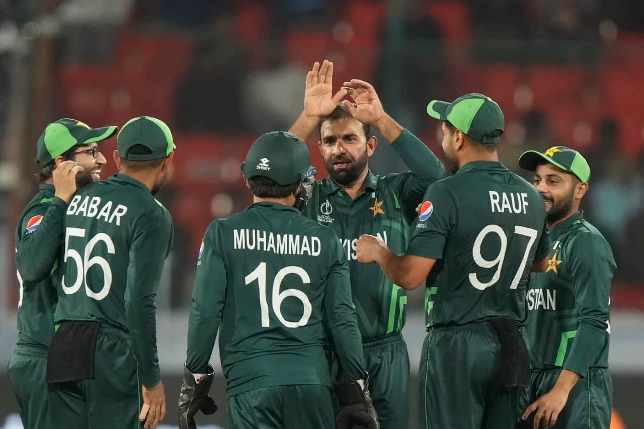 World Cup 2023 | Shakeel, Haris Rauf-led  PAK Survive Bas de Leede Scare To Clinch A Fighting Win