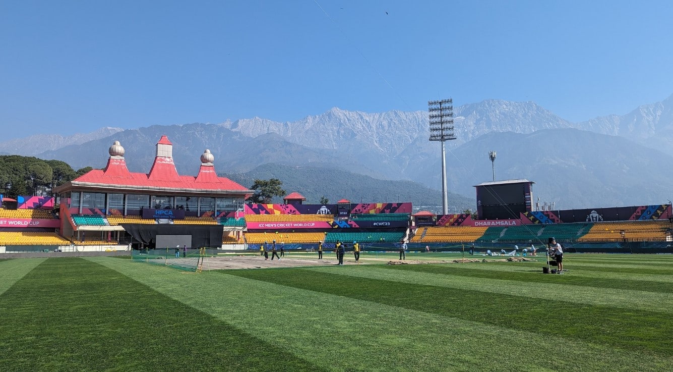 Himachal Pradesh Cricket Association Stadium (Twitter)