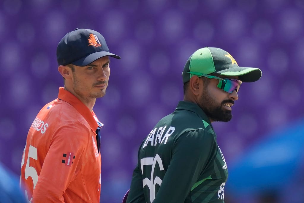 'One That Got Away' - Netherlands Skipper Scott Edwards Rues Missed Opportunity Against Pakistan