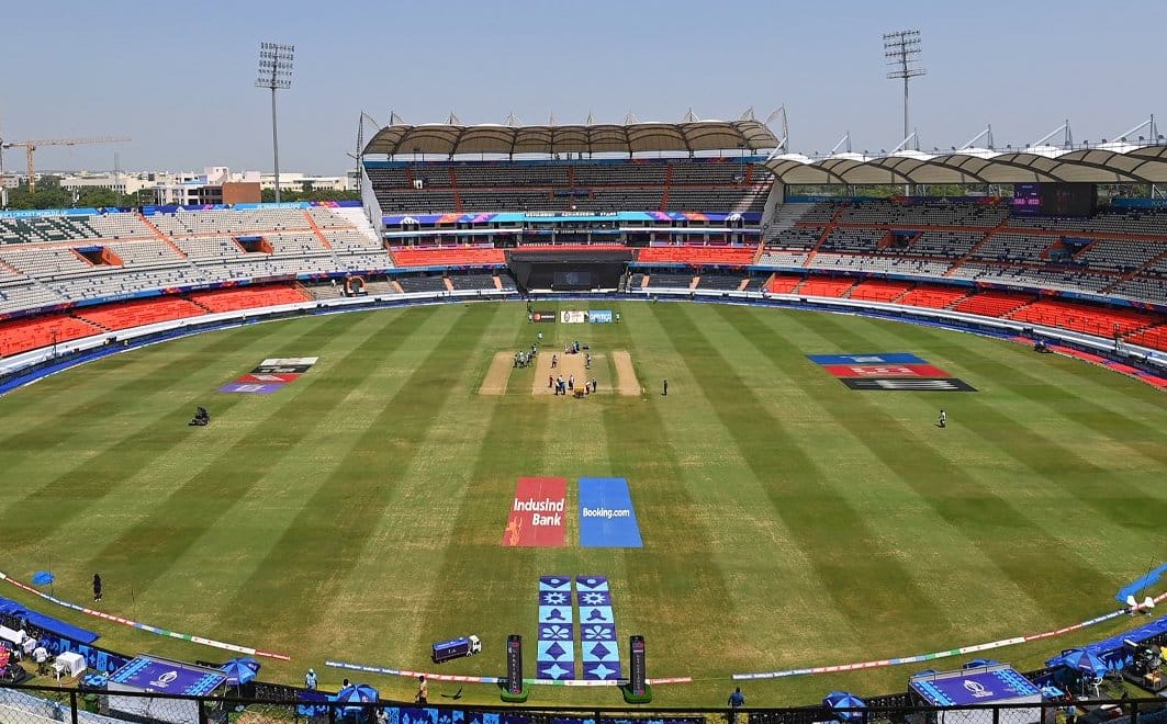 Rajiv Gandhi Intеrnational Stadium Ground Stats For NZ Vs NED World Cup Match 