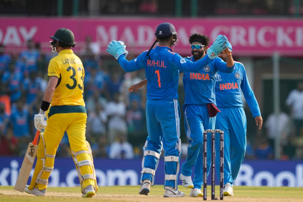 IND vs AUS | Jadeja, Kuldeep Pounce On Australia On A Spin Friendly Chennai Track