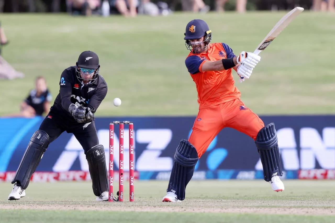 ICC World Cup 2023, Match 6 | New Zealand Vs Netherlands Head-to-Head