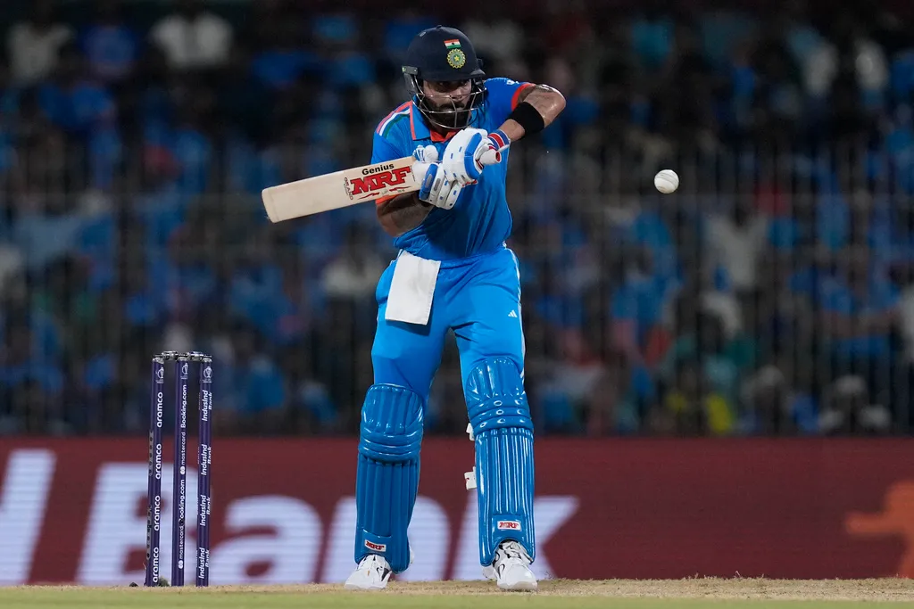 ICC World Cup, IND Vs AUS | Virat Kohli Surpasses Sachin Tendulkar To Attain A Phenomenal Feat