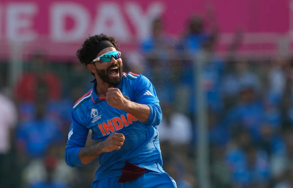 'I Play For CSK That's Why…,' Ravindra Jadeja Credits Dhoni & Co. For 3/28 Vs AUS