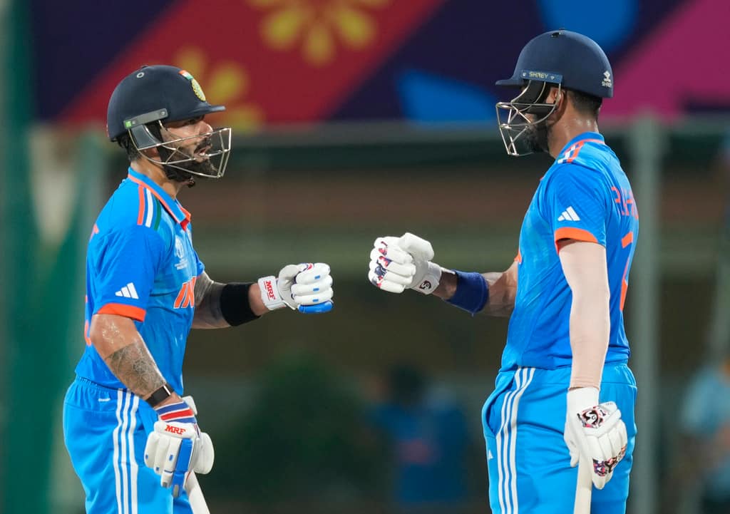 Kohli, KL Rahul Hit Highest Partnership For India Vs Australia in World Cups