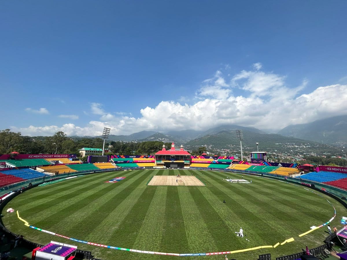 HPCA Stadium Dharamsala Pitch Report For ENG Vs BAN World Cup 2023 Match