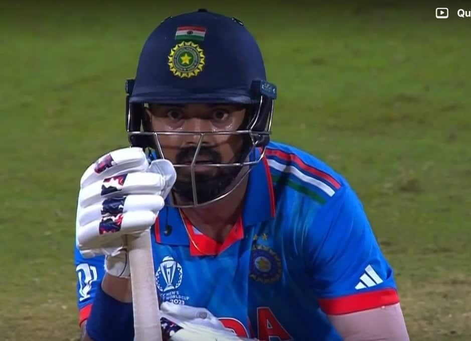 KL Rahul Explains 'Shocked Reaction' After Finishing With A Six vs Australia