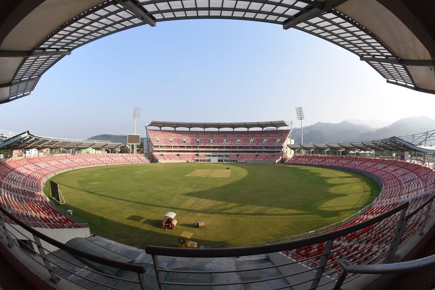 Rajiv Gandhi International Stadium Hyderabad Ground Stats For PAK vs SL World Cup Match