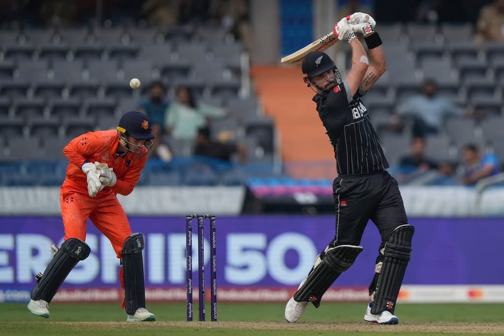 NED vs NZ | Batters' Stupendous Effort Propels New Zealand To A Mammoth Total