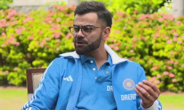 'It's A Bit...': Virat Kohli On Playing In Front of His Namesake Pavilion In Delhi