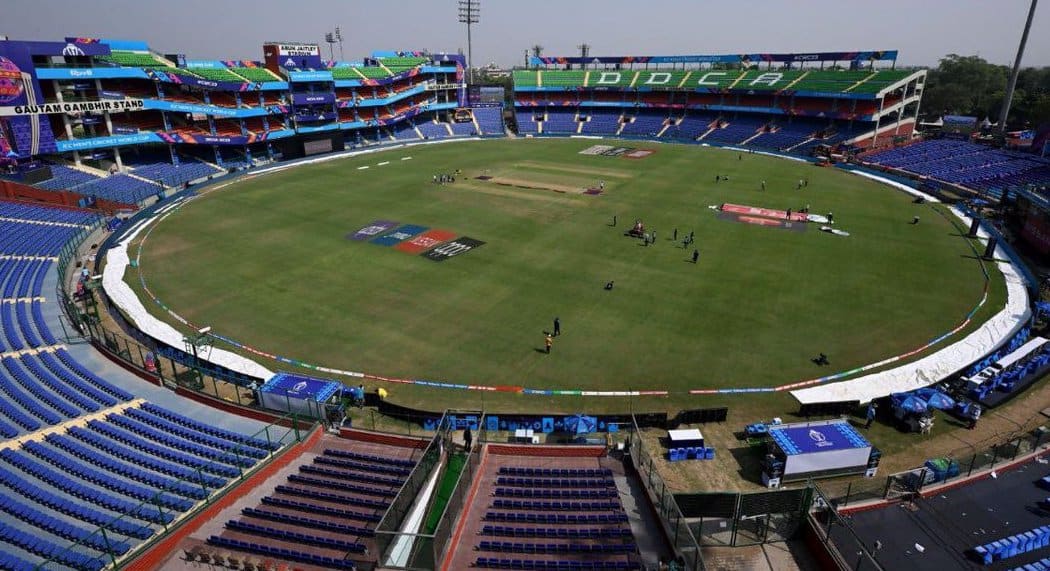 Arun Jaitley Stadium Delhi Weather Report For IND Vs AFG World Cup 2023 Match