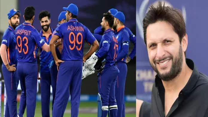 'Started Eating Meat' - Shahid Afridi’s Interesting Take On Indian Bowlers 
