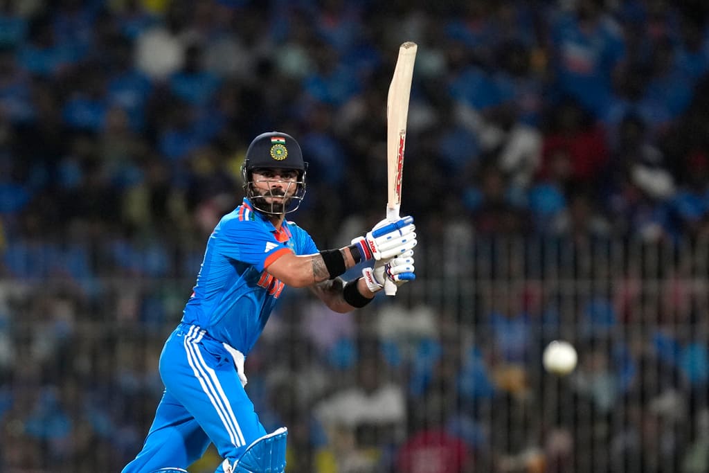 'I Think He Will': Ponting Backs Kohli To Break Tendulkar's 'Illustrious' ODI Record