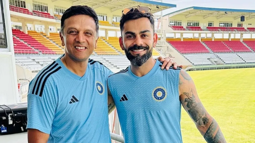 'A Legend Of The Game' - Dravid Hails Kohli Before World Cup Face-Off vs AFG