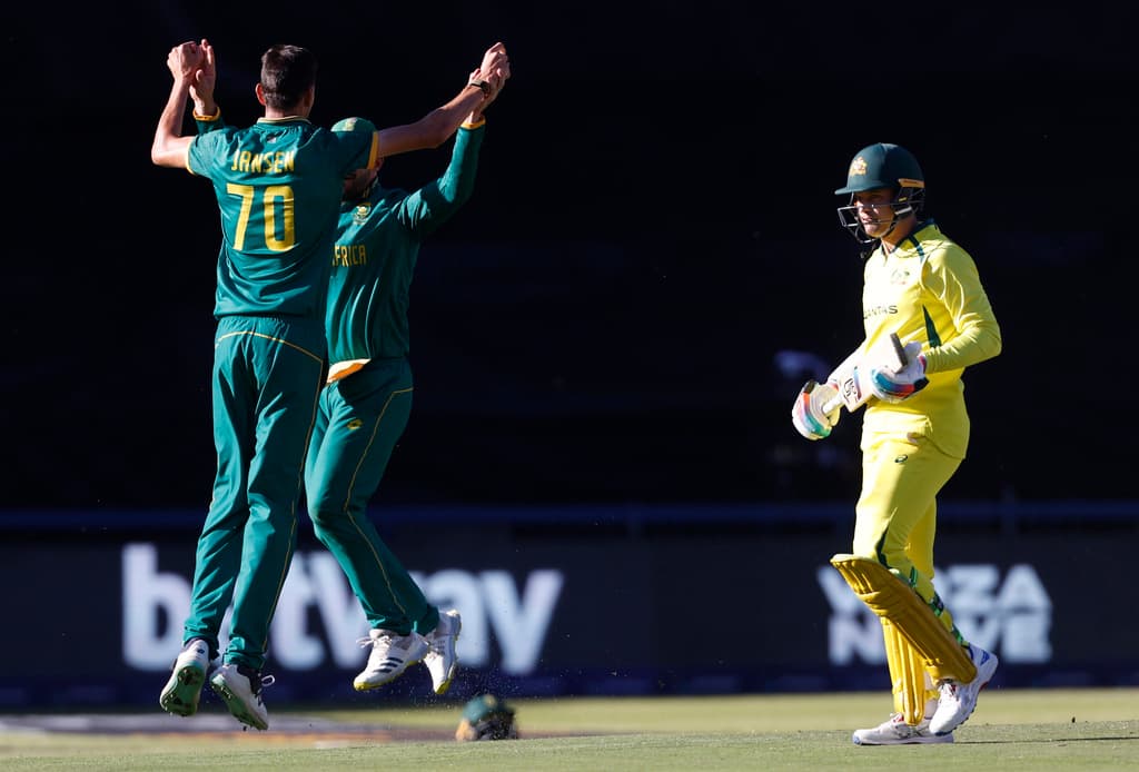 ICC World Cup 2023, Match 10 | Australia Vs South Africa Head-to-Head